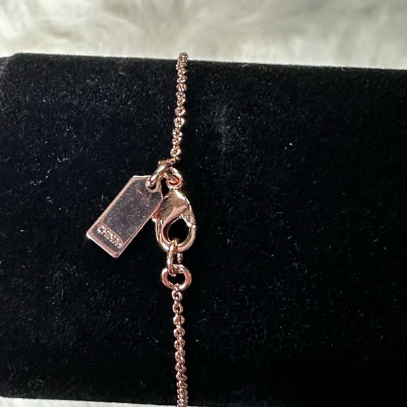 Coach Delicate Rose Gold Bracelet - Picture 2 of 3